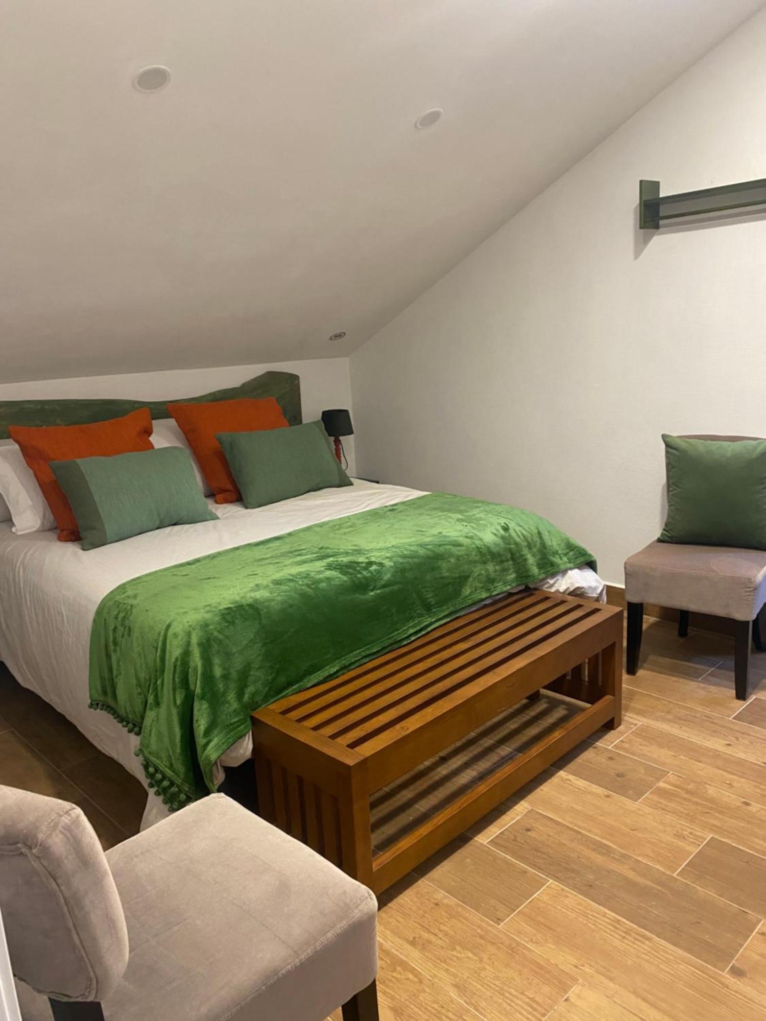 Os Fentos Bed and Breakfast Pontevedra Eksteriør billede