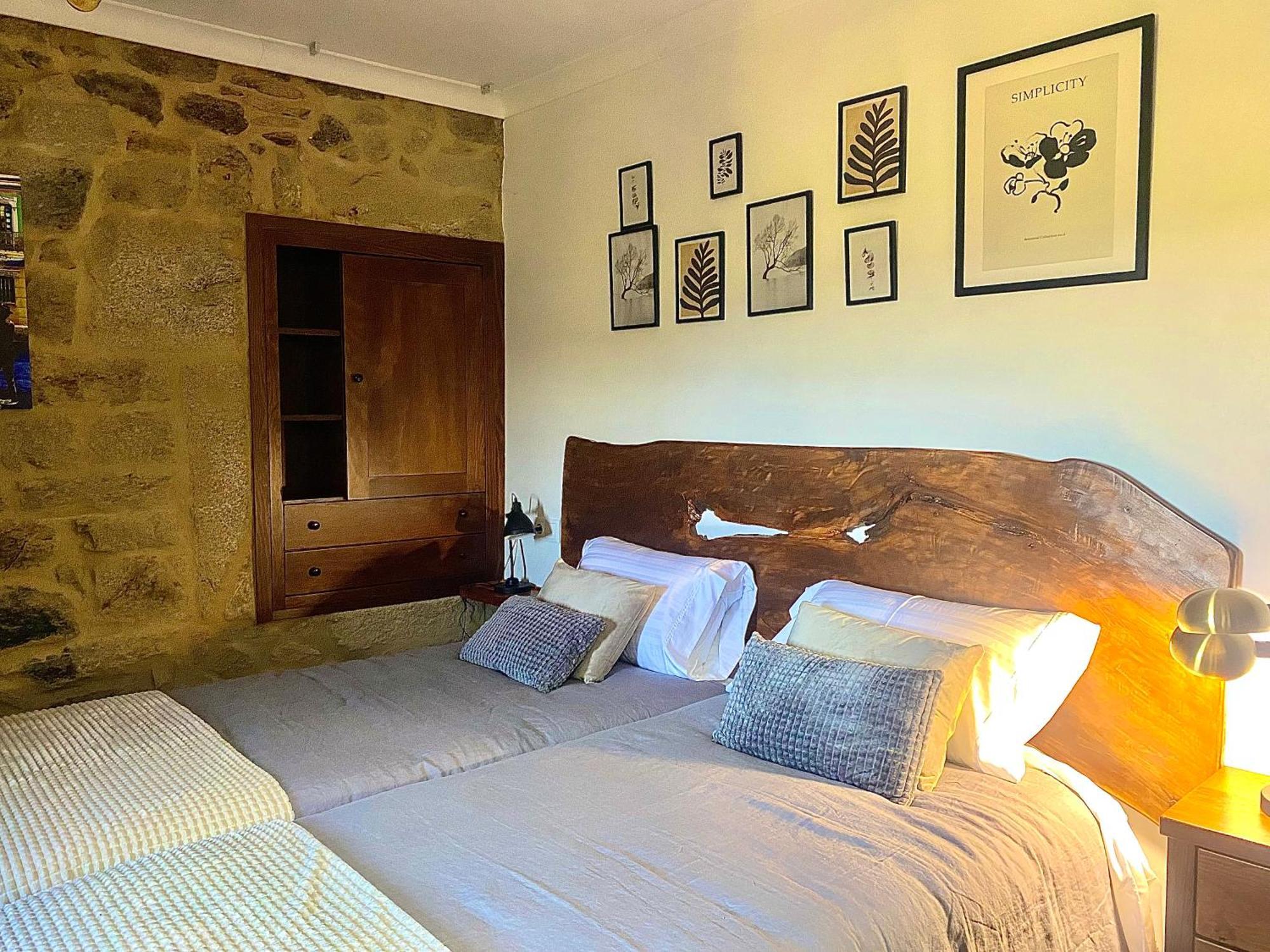 Os Fentos Bed and Breakfast Pontevedra Eksteriør billede